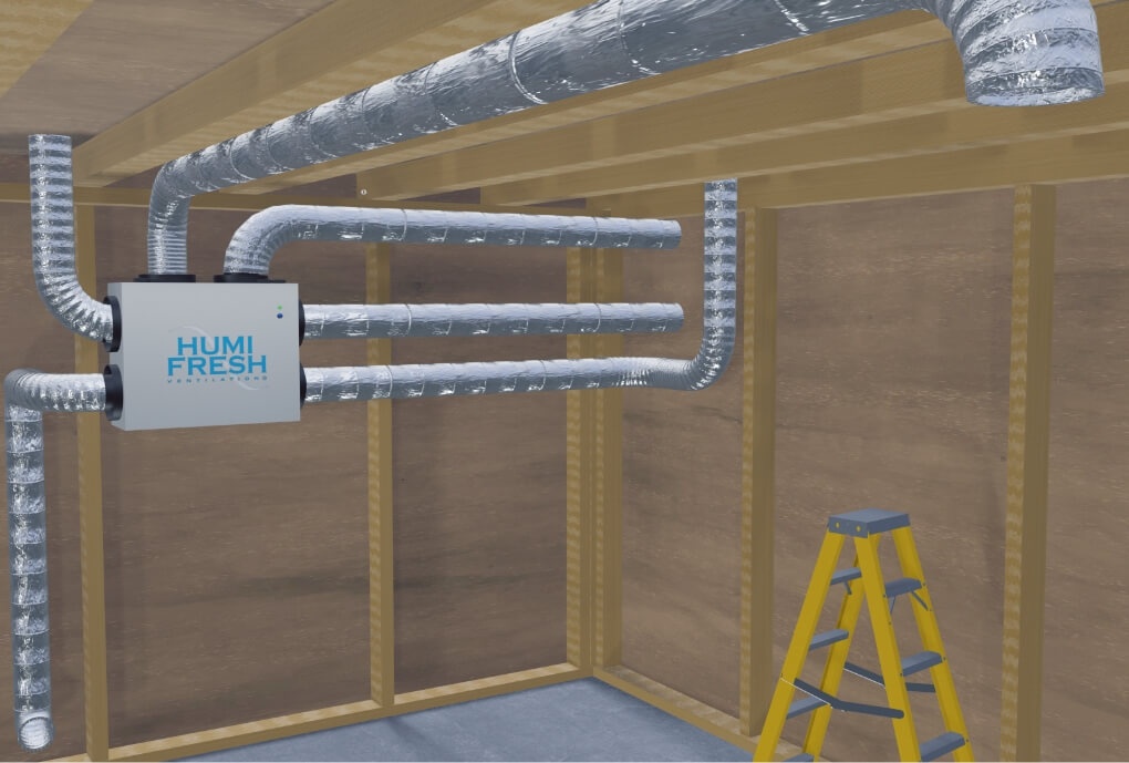 HumiFresh® Hybrid 200 - Système de ventilation pour toute ... Image 1